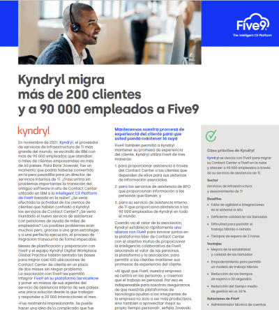 Kyndryl Case Study ES