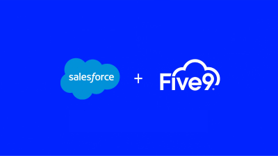 salesforce and five9