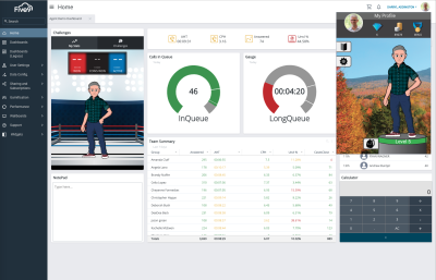 Five9 Gamification