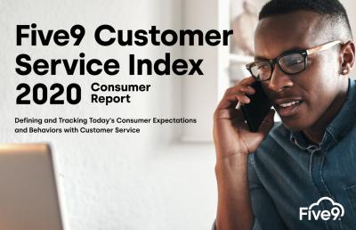 Five9 Customer Service Index 2020