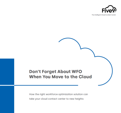 The Five9 WFO Whitepaper Screenshot