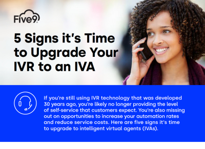 5 Signs IVR to IVA Infographic Thumbnail