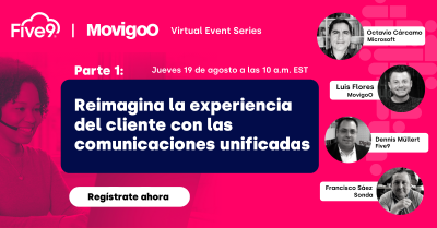 Reimagina la experiencia del cliente con las comunicaciones unificadas