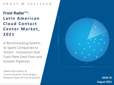 Frost & Sullivan Names Five9 a Growth and Innovation Leader in Latin America Report Screenshot