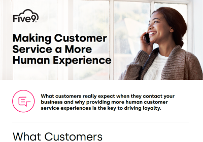 Making Customer Service a More Human Experience