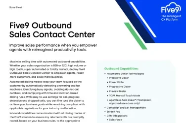 Data_Sheet_Outbound_Contact_Center