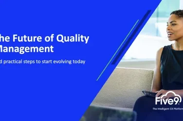 Future of Quality Management Webinar, View Now!