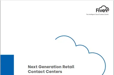 Next Generation Retail Contact Centers Whitepaper Screenshot