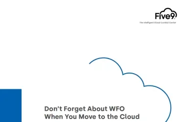 The Five9 WFO Whitepaper Screenshot