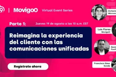 Reimagina la experiencia del cliente con las comunicaciones unificadas