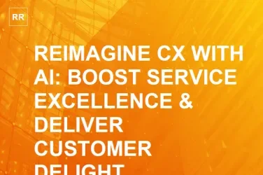 Aberdeen Report: Reimagine CX with AI