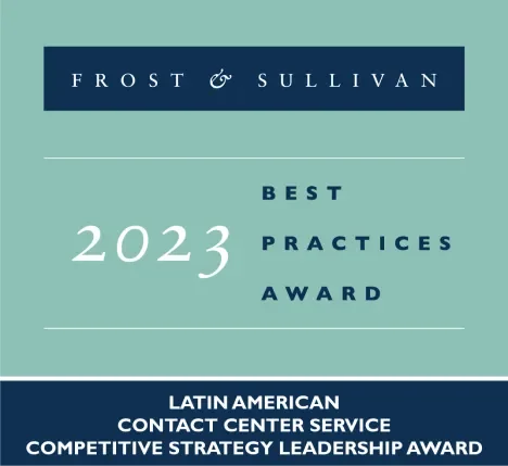 Frost & Sullivan Best Practices Award