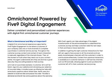 Five9_DataSheet_Omnichannel