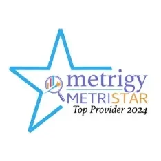 Metrigy MetriStar Top Provider Award for CCaaS Platform