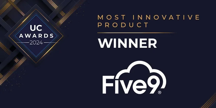 Five9 Wins Most Innovative Product