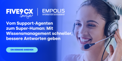 DACH CX Spotlight Empolis - On-Demand