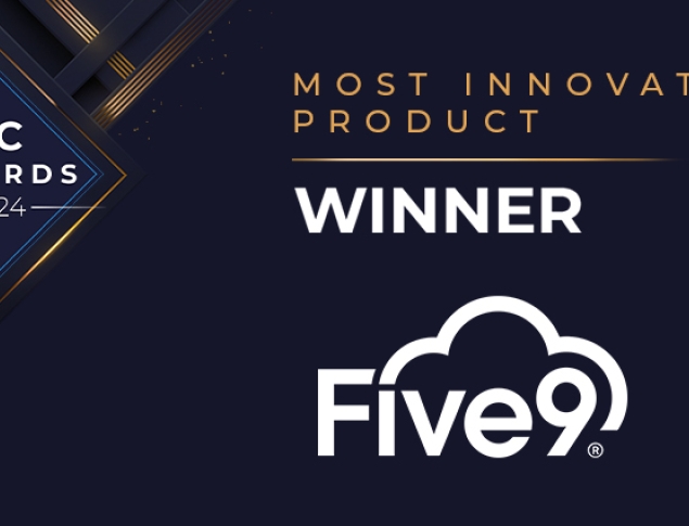 Five9 Wins Most Innovative Product